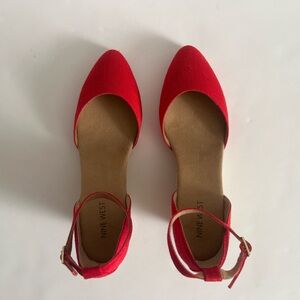 🆕 Nine West Espadrille Wedge Shoes